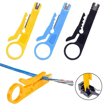 1PC Wire Stripper Peilis Crimper Replės Užspaudimo Įrankis Kabelių Išpardavimas Vielos Pjovimo Multi Įrankiai, pjovimo Linija Daugiafunkcinis Rankiniai Įrankiai
