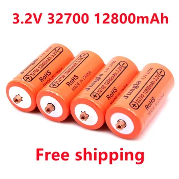 Batterie Įkrovimo lifepo4 100% originale 32700 3.2 V 12800mAh batterie professionnelle as Ličio fer Fosfatas avec vis