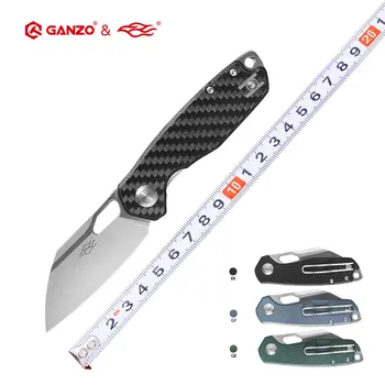 FBknife Ganzo FH924 D2 ašmenys G10 arba anglies pluošto rankena sulankstomas peilis taktinis peilis lauko kempingas įrankių EDC Peilis flipper