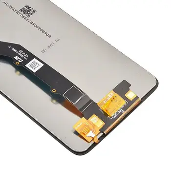  LCD Jutiklinio Ekrano skaitmeninis keitiklis Asamblėjos Motorola Moto G Stylus 2021 XT2115