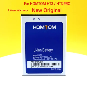 Nauja Baterija Homtom HT3 HT3 Pro Mobiliojo Telefono Pakeitimas + Sekimo Numerį