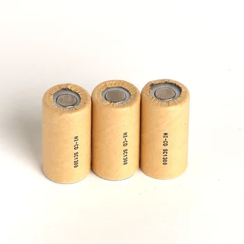 SC1300mAh 8pcs Maitinimo Elementų įkrovimo baterija ląstelių,įrankio baterija ląstelių,Ni-CD išleidimo norma 10C-15C